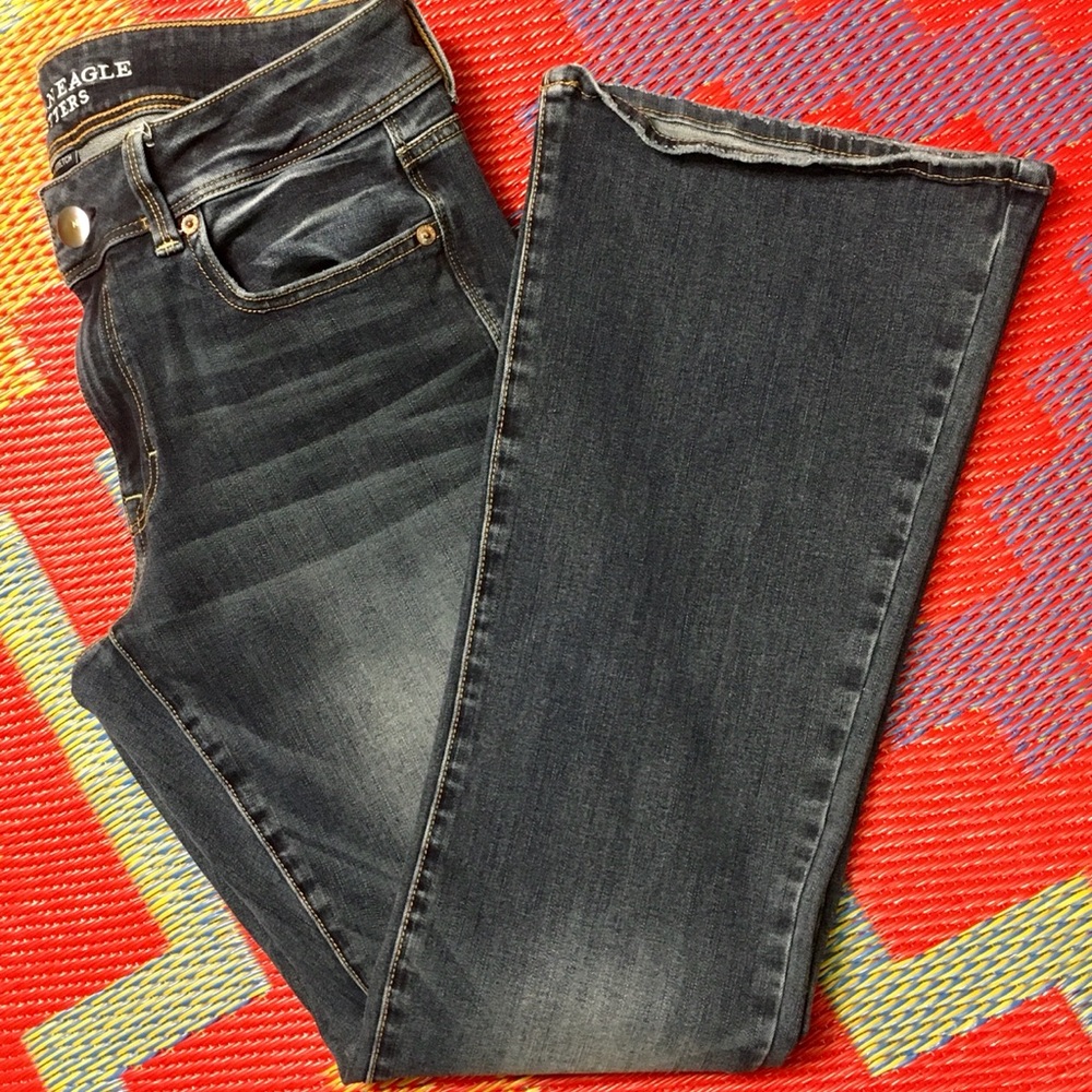 American Eagle Super Stretch KickBoot 12R